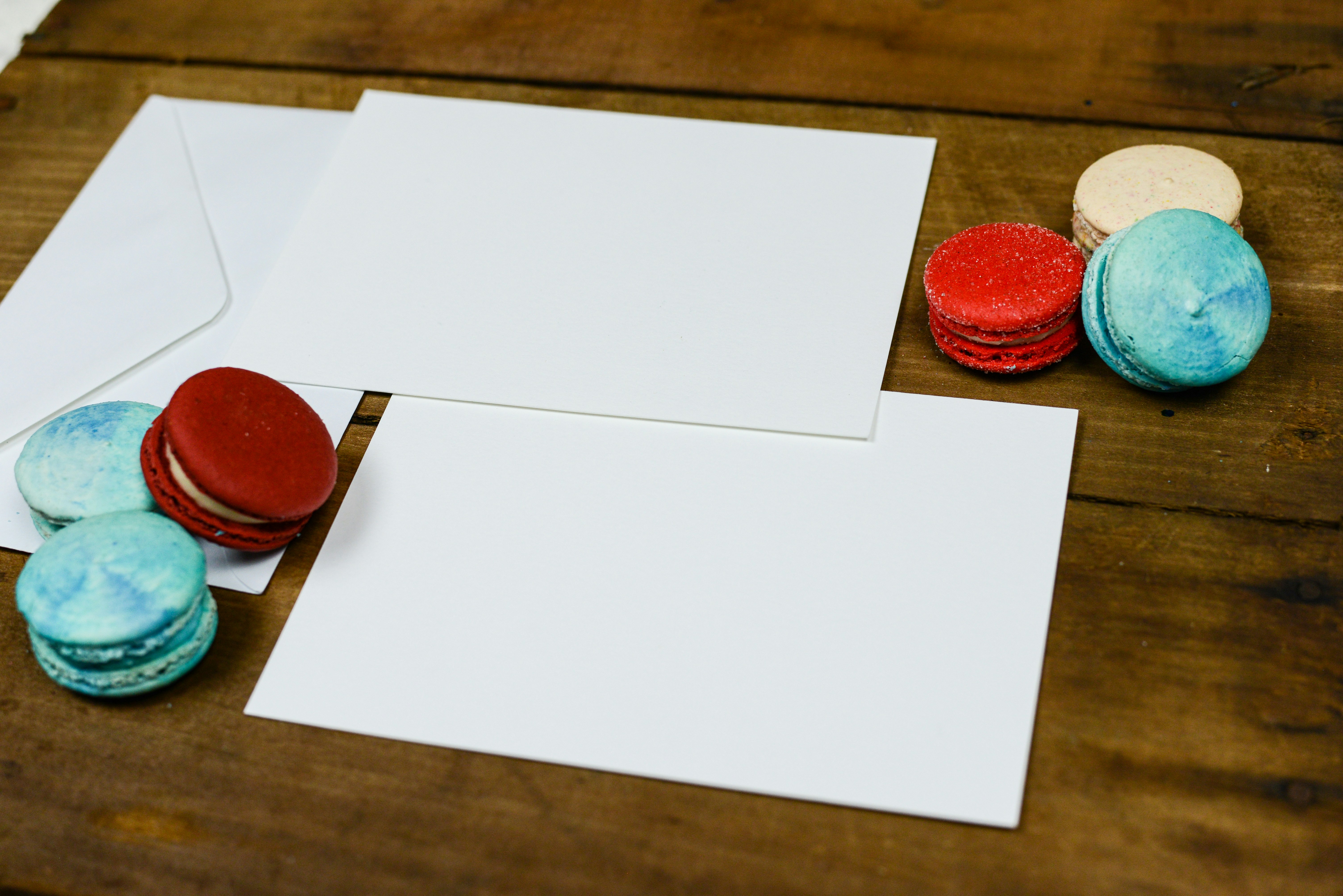 Whimsical Hand-Crafted Notecards