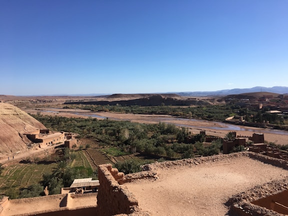 A scenic view of Amdjarass showcasing its unique landscape.
