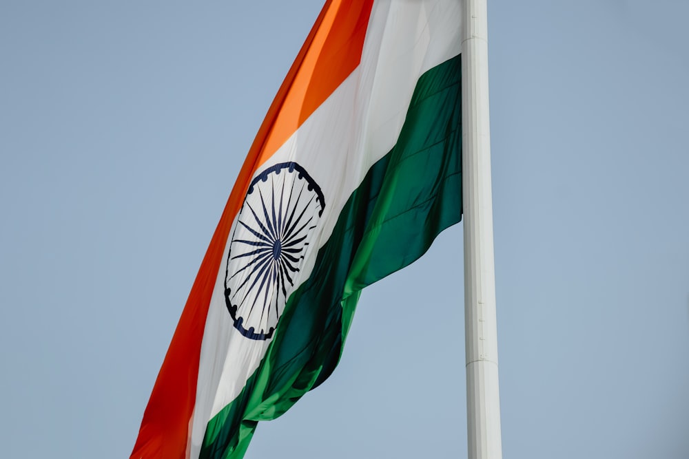 drapeau de l’Inde