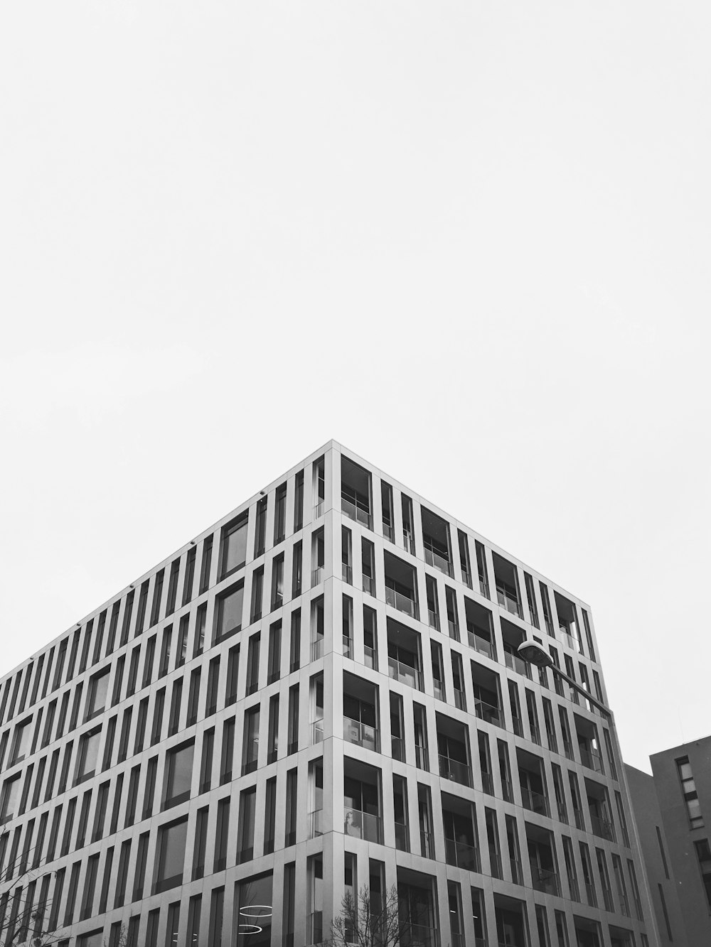 grey commercial building during daytime