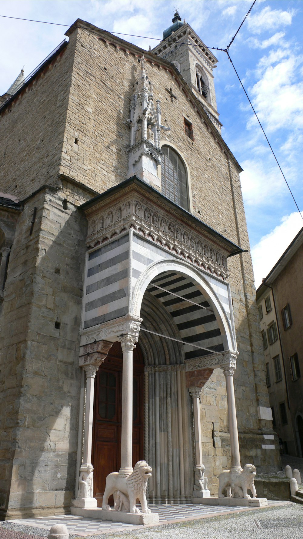 gray and white concrete cathedral