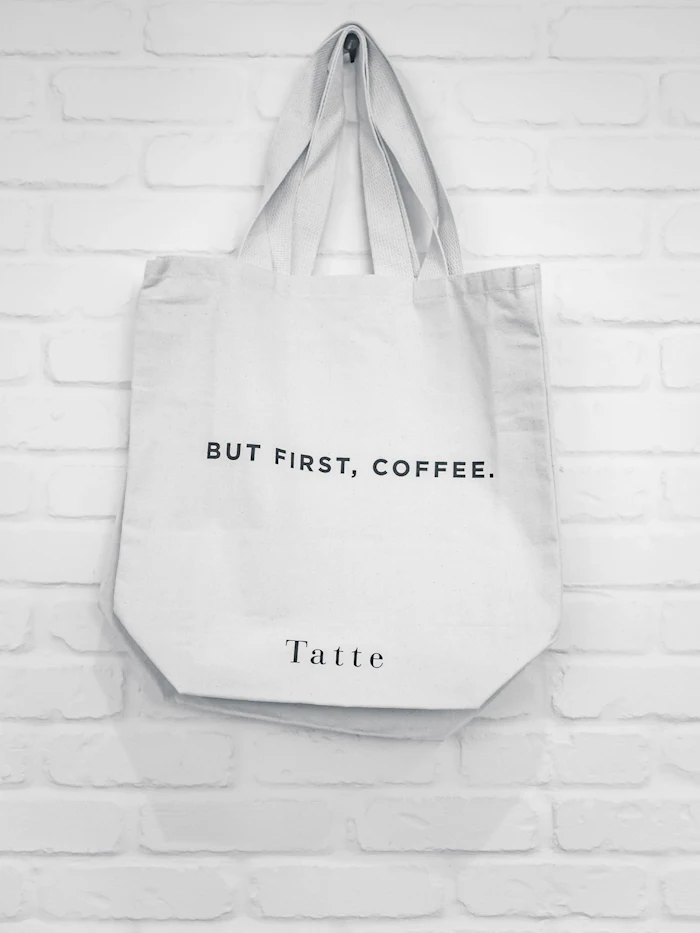 Tote bag hasil cetak custom