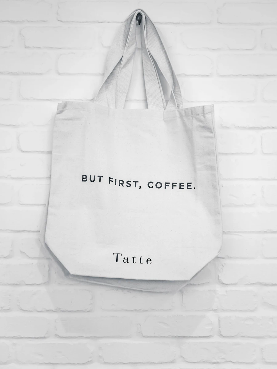Custom tote bags
