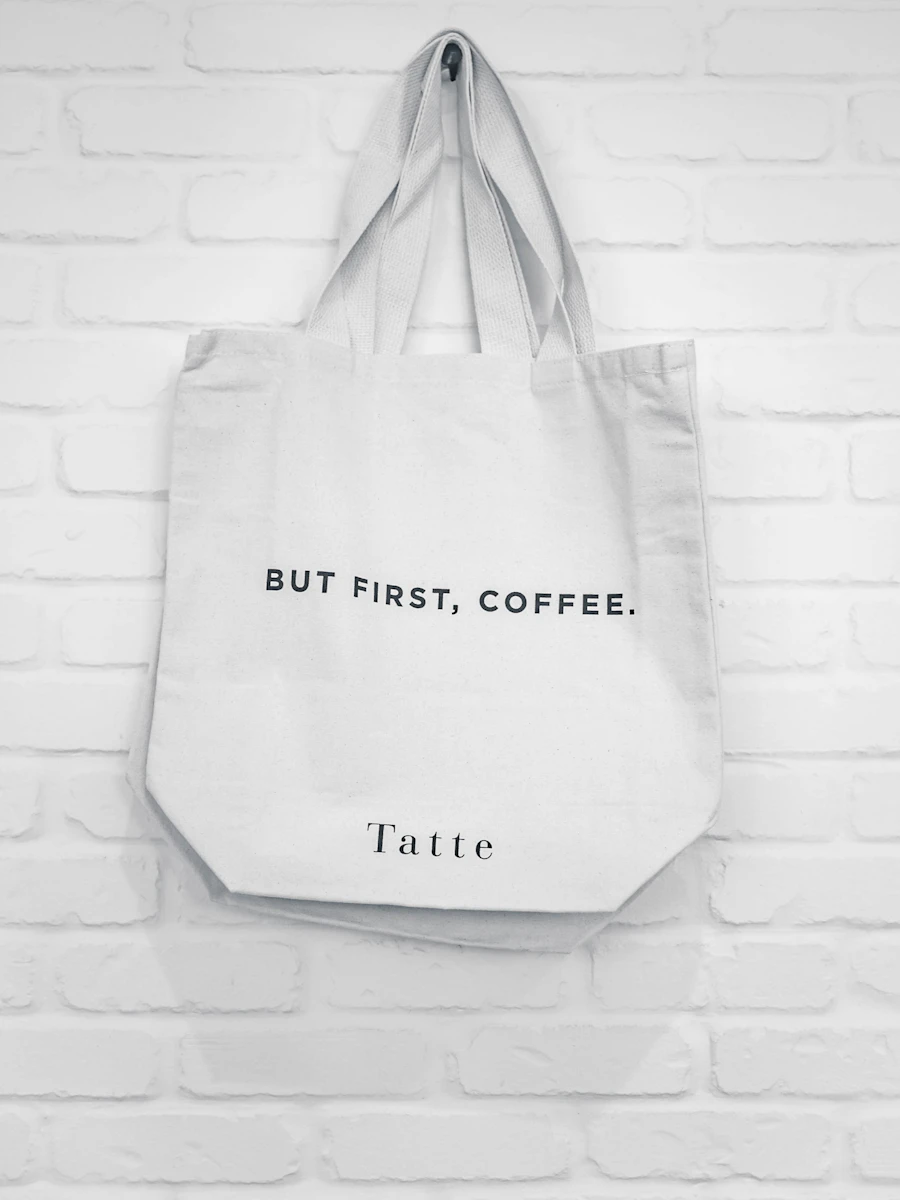 Organic Cotton Tote Bag