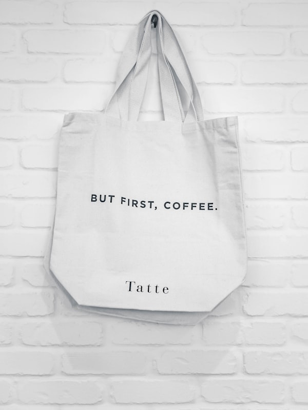 Classic Canvas Tote Bag - natural white organic cotton