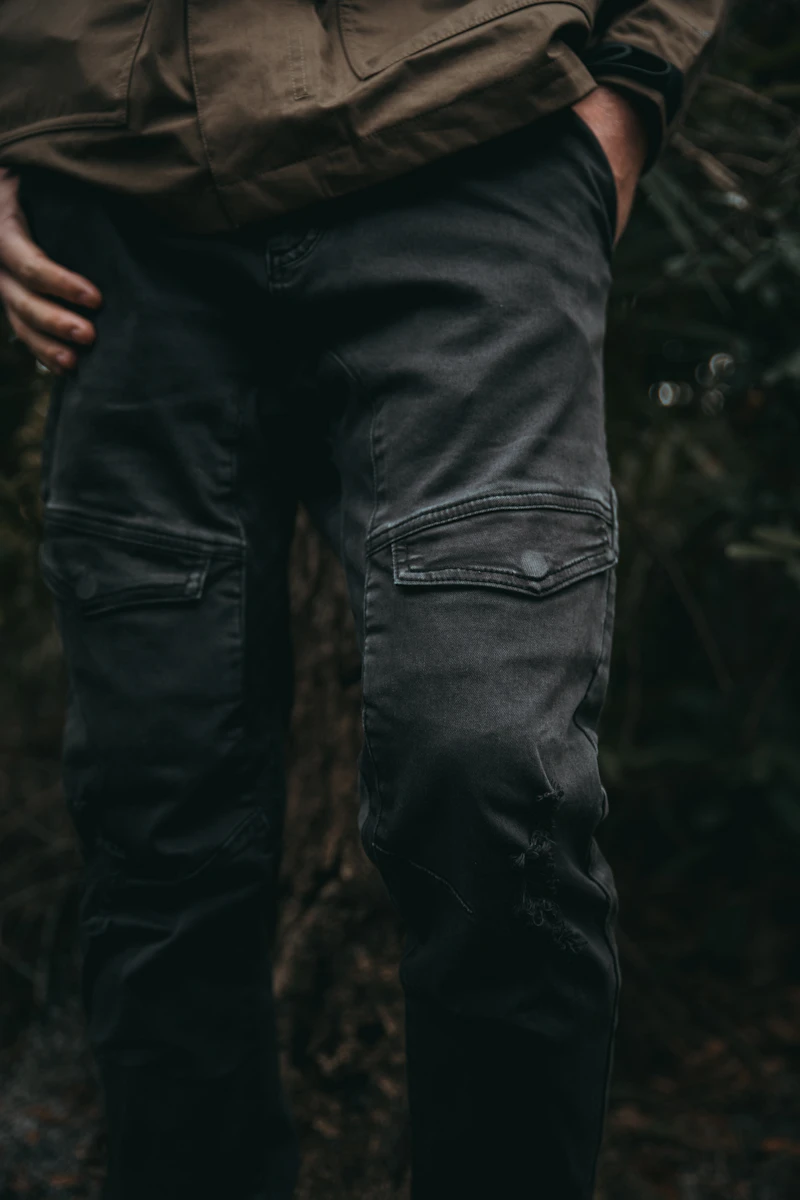 Tapered Linen Trousers