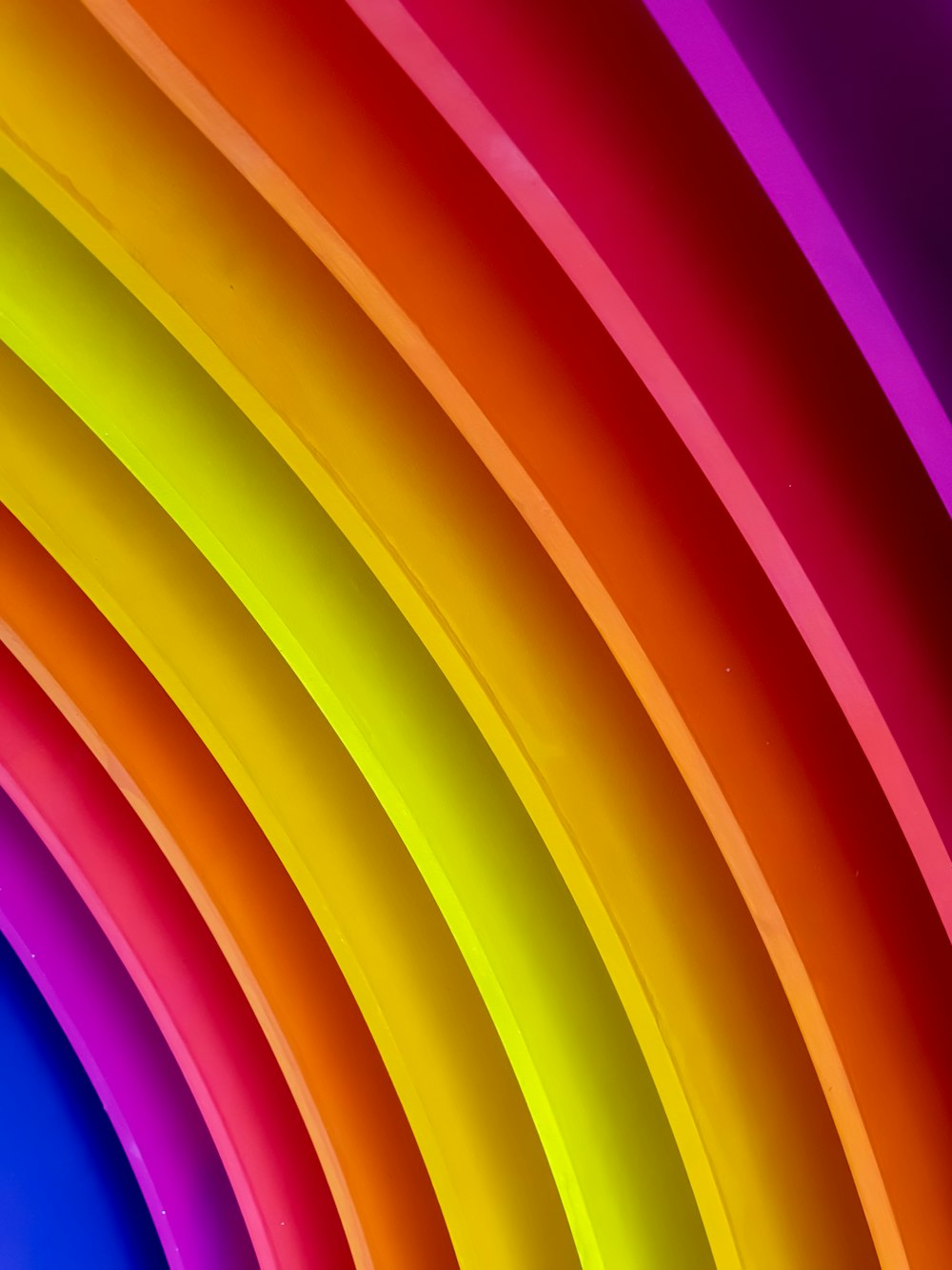 purple, red, and yellow rainbow column photo – Free Texture Image on  Unsplash