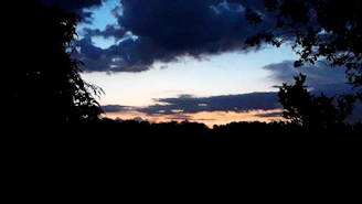 A vibrant scene from the 'Vanilla Sky' series capturing twilight hues.