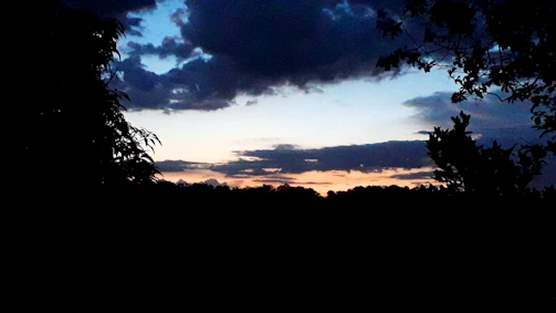 A vibrant scene from the 'Vanilla Sky' series capturing twilight hues.