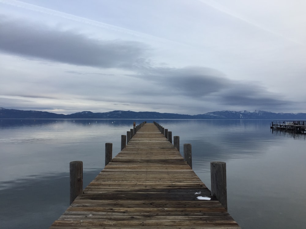 dock during daytime