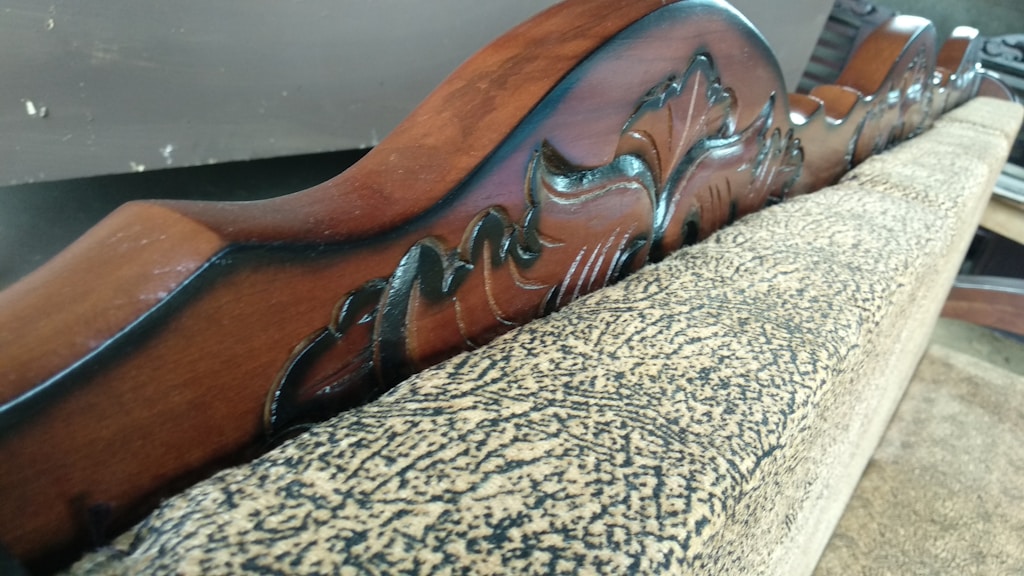 Heritage Sheesham Bed