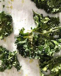 green vegetables