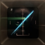 Detailed wiring schematic displayed on a dark screen with glowing lines.