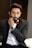 man in black suit jacket