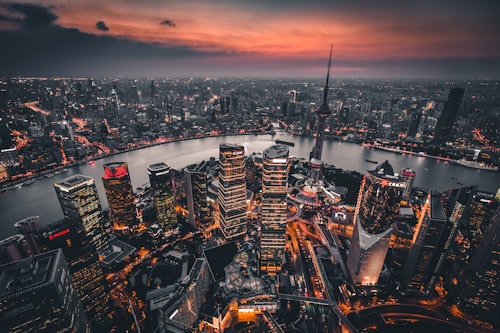 Shanghai city highlights and Bund night tour