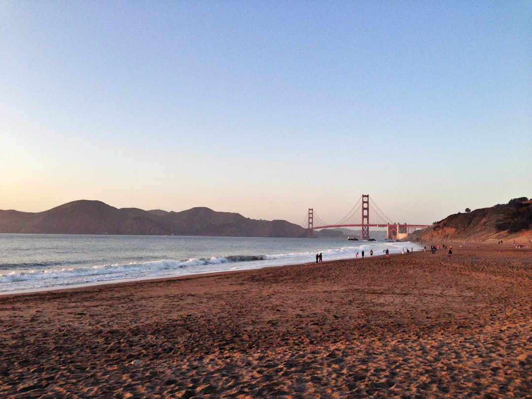 Golden Gate Bridge in San Francisco, Baker Beach Golden Gate Bridge