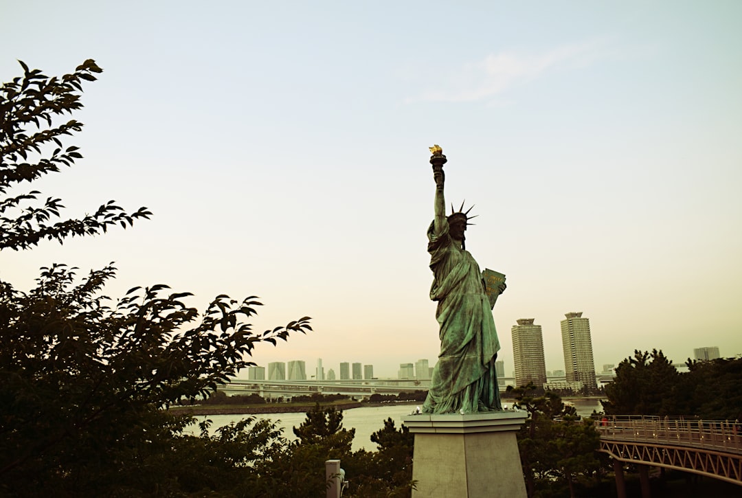 Statue of Liberty view