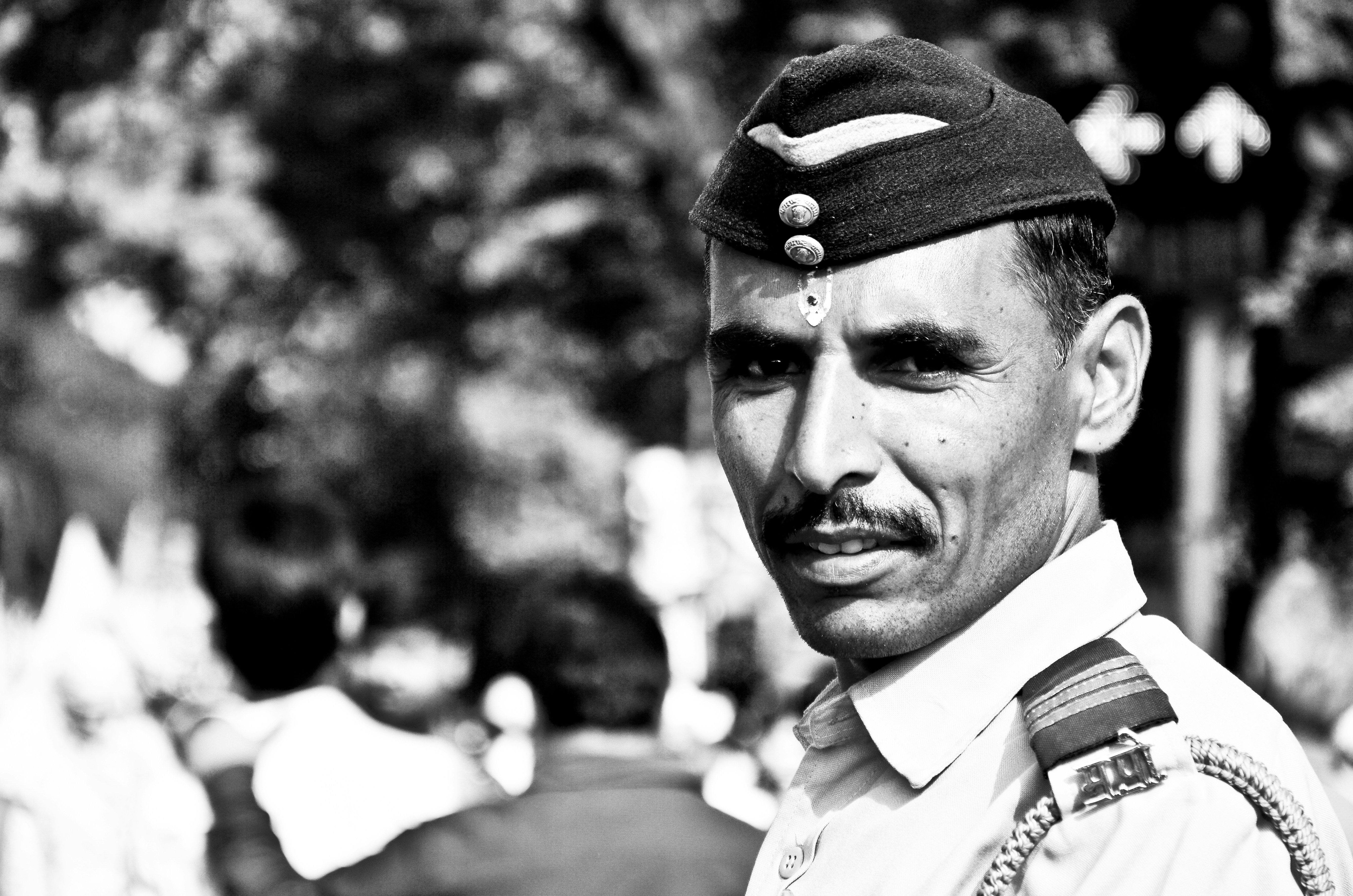 Veteran in transition