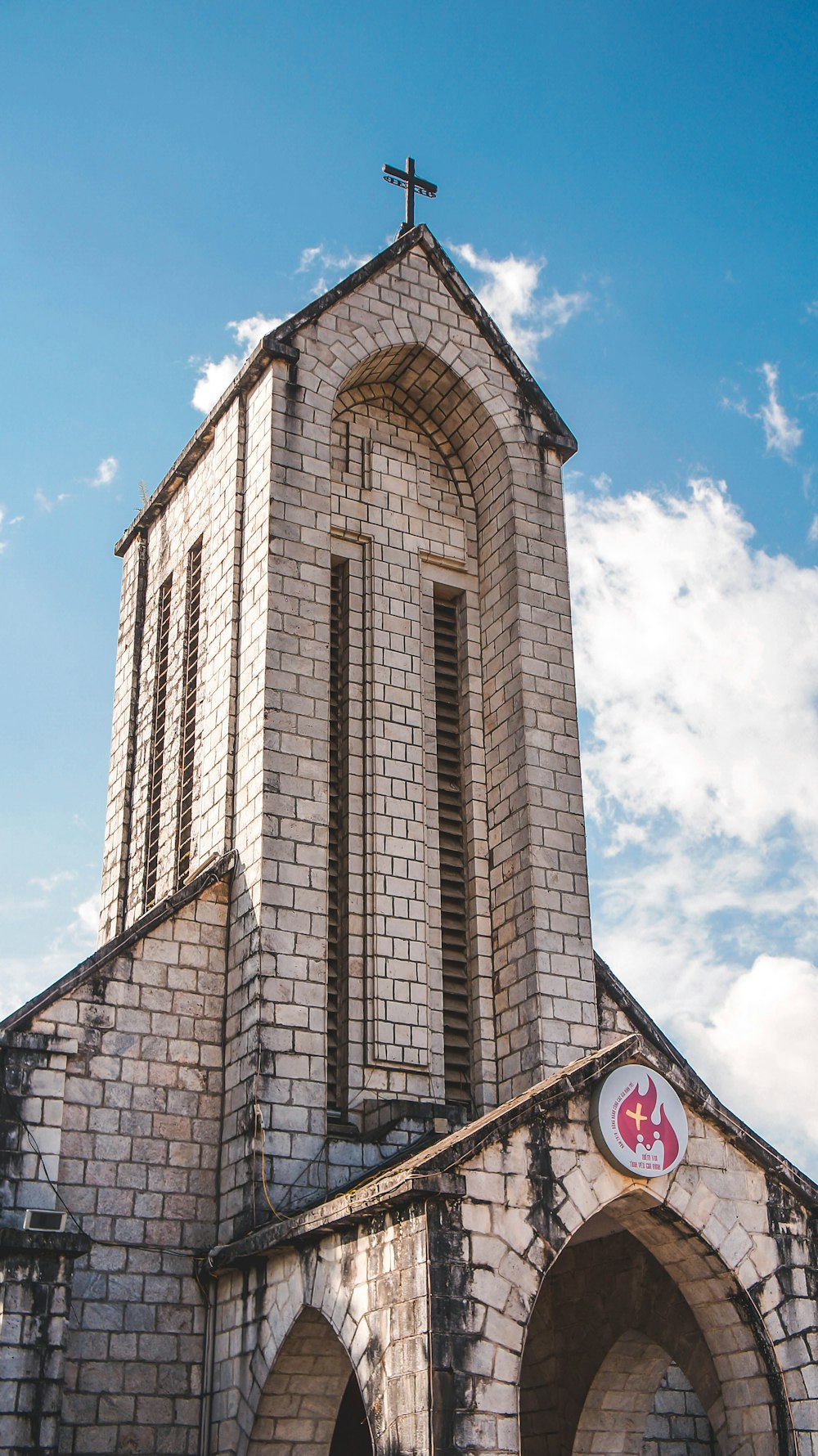 cathedral under blue sky