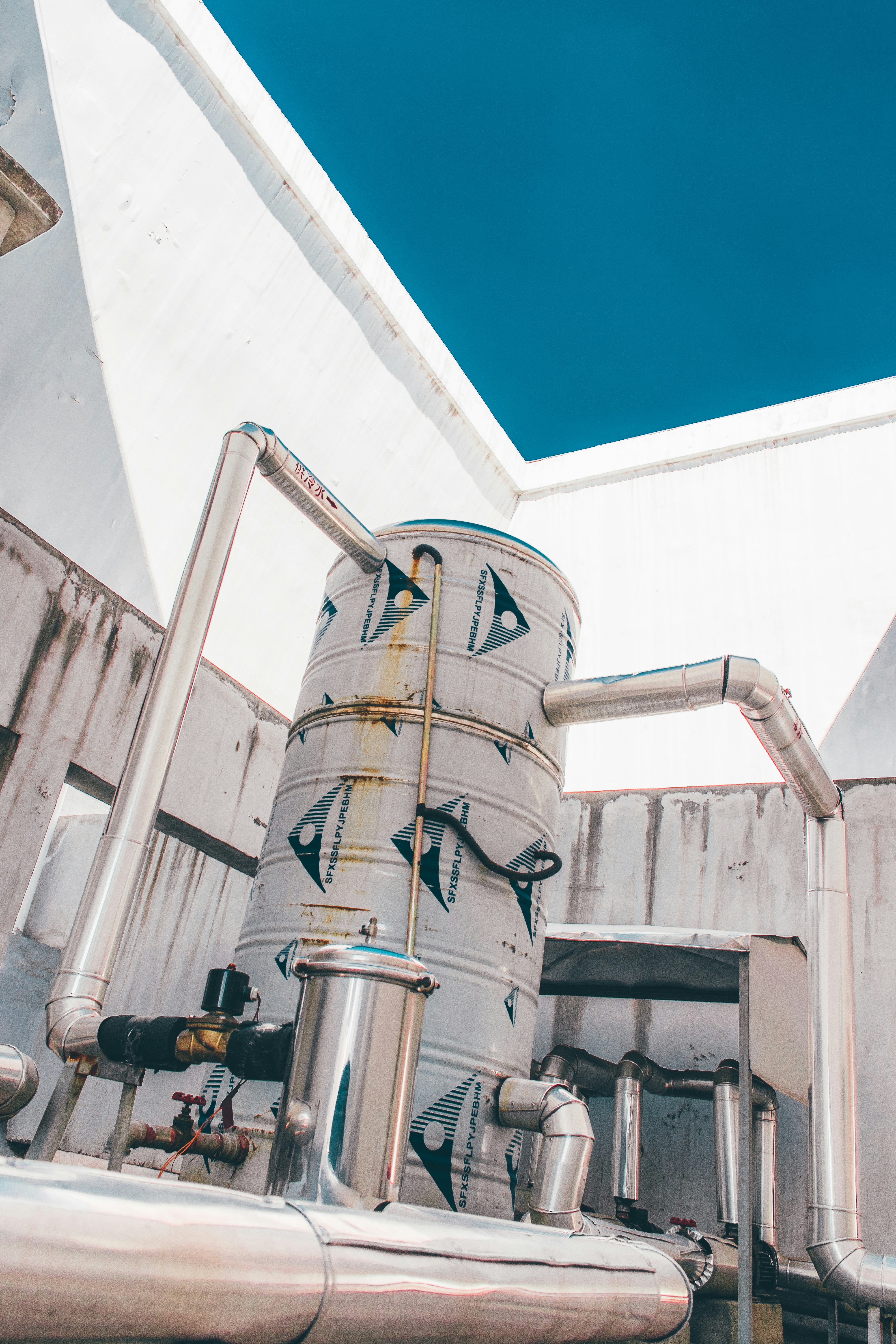 Citernes robustes et fiables