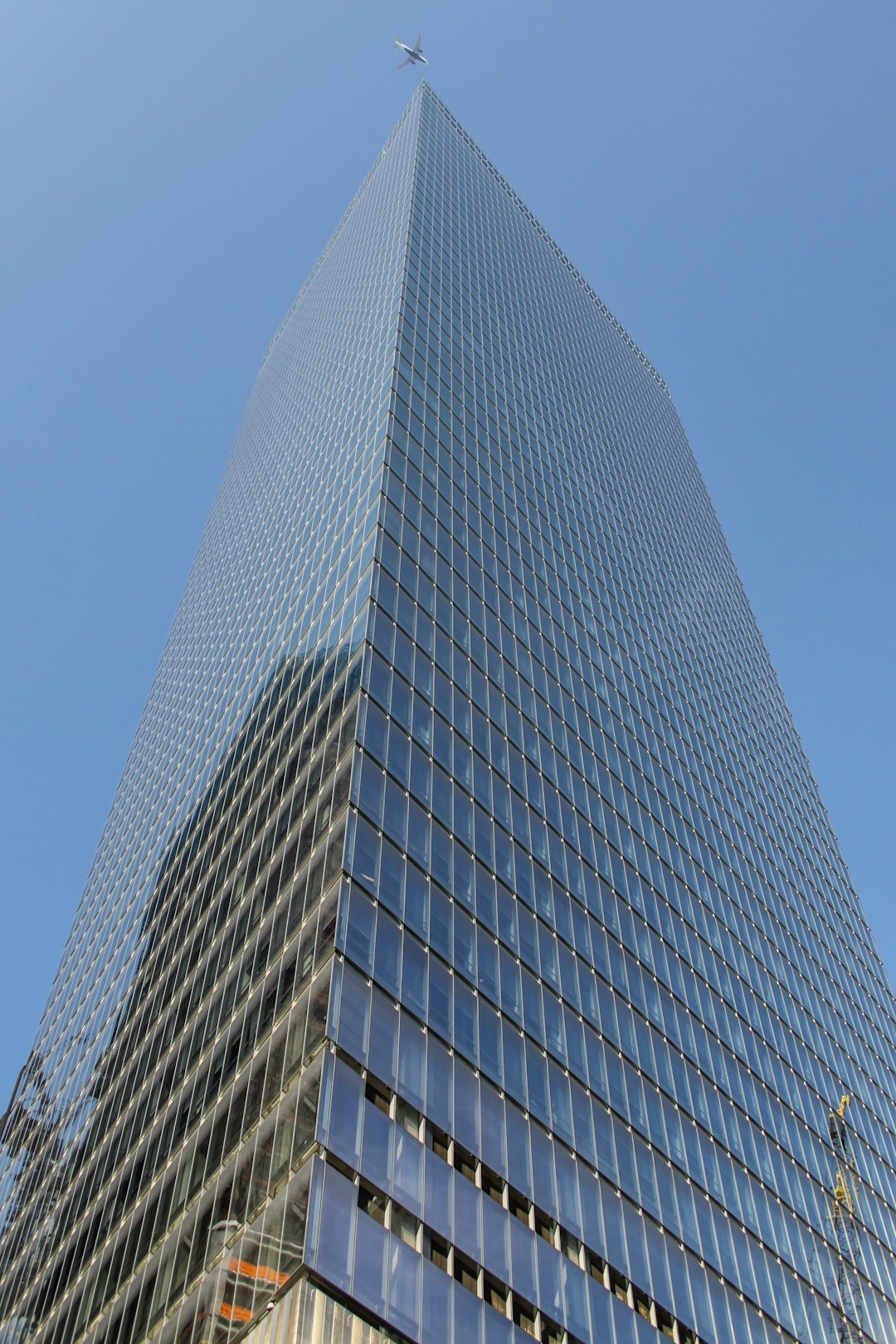 low-angle photography of high-rise building