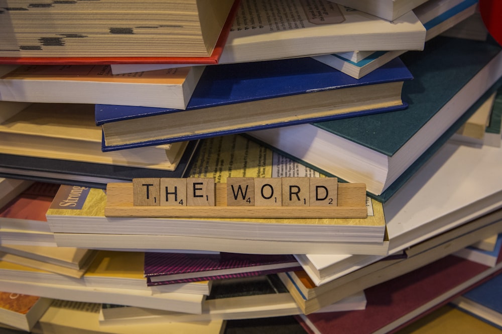 The Word scrabble word