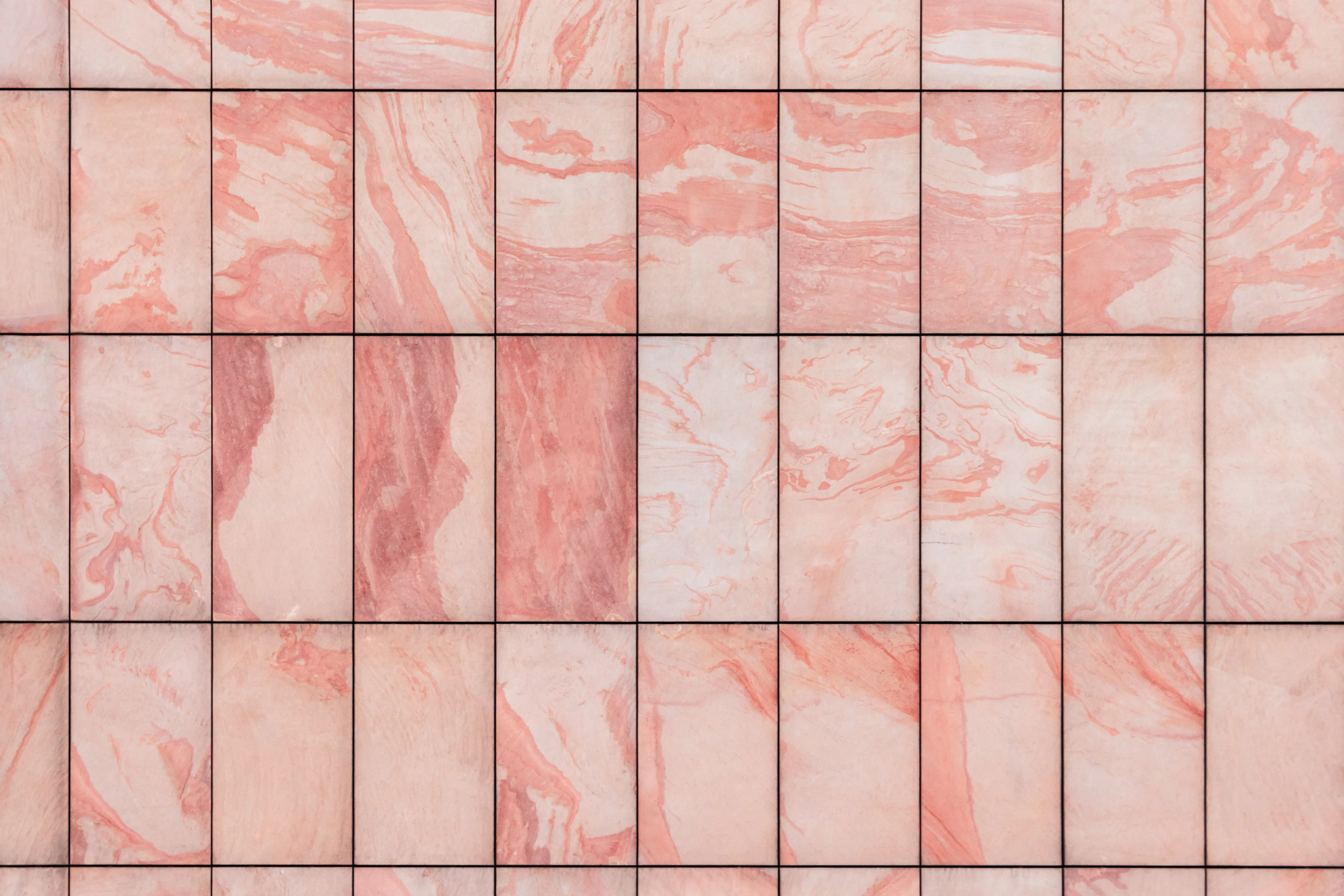 Marble tile detail