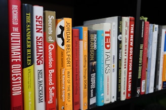 variety of books