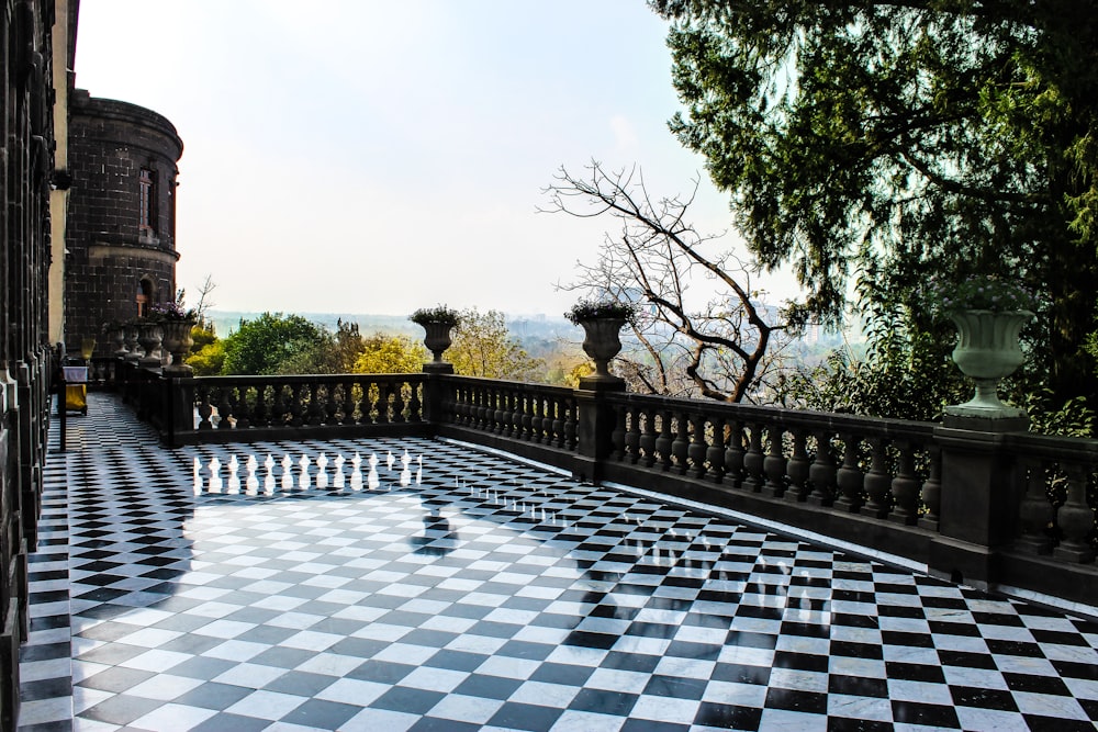 empty balcony