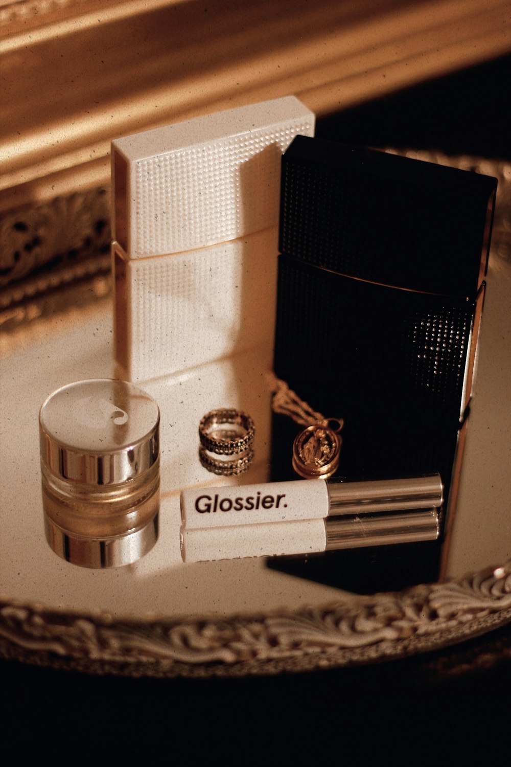 Glosier bottle set