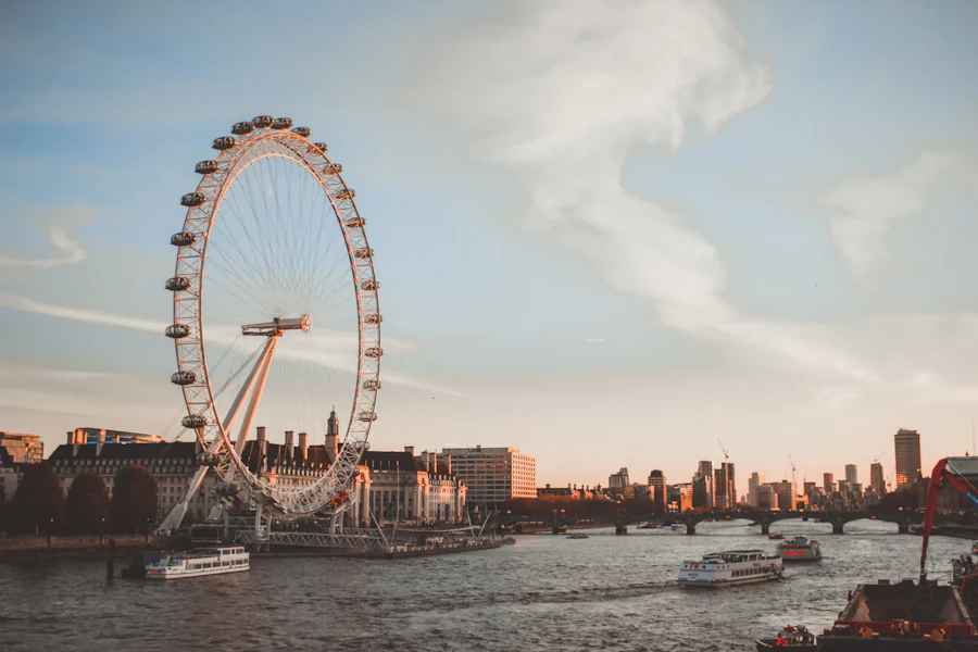 London Eye and Thames travel planning