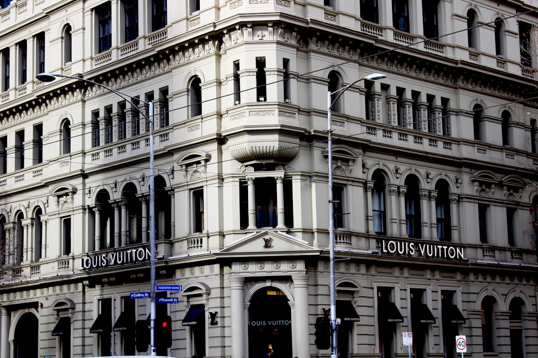 Louis Vuitton store,