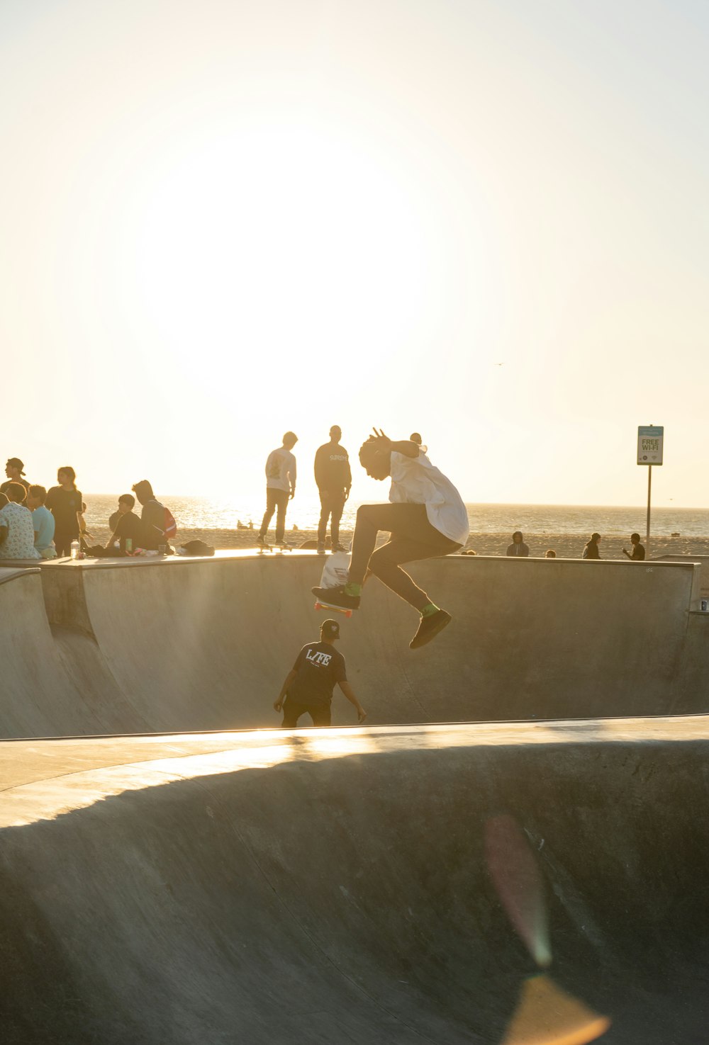 man playing skateboard during daytime