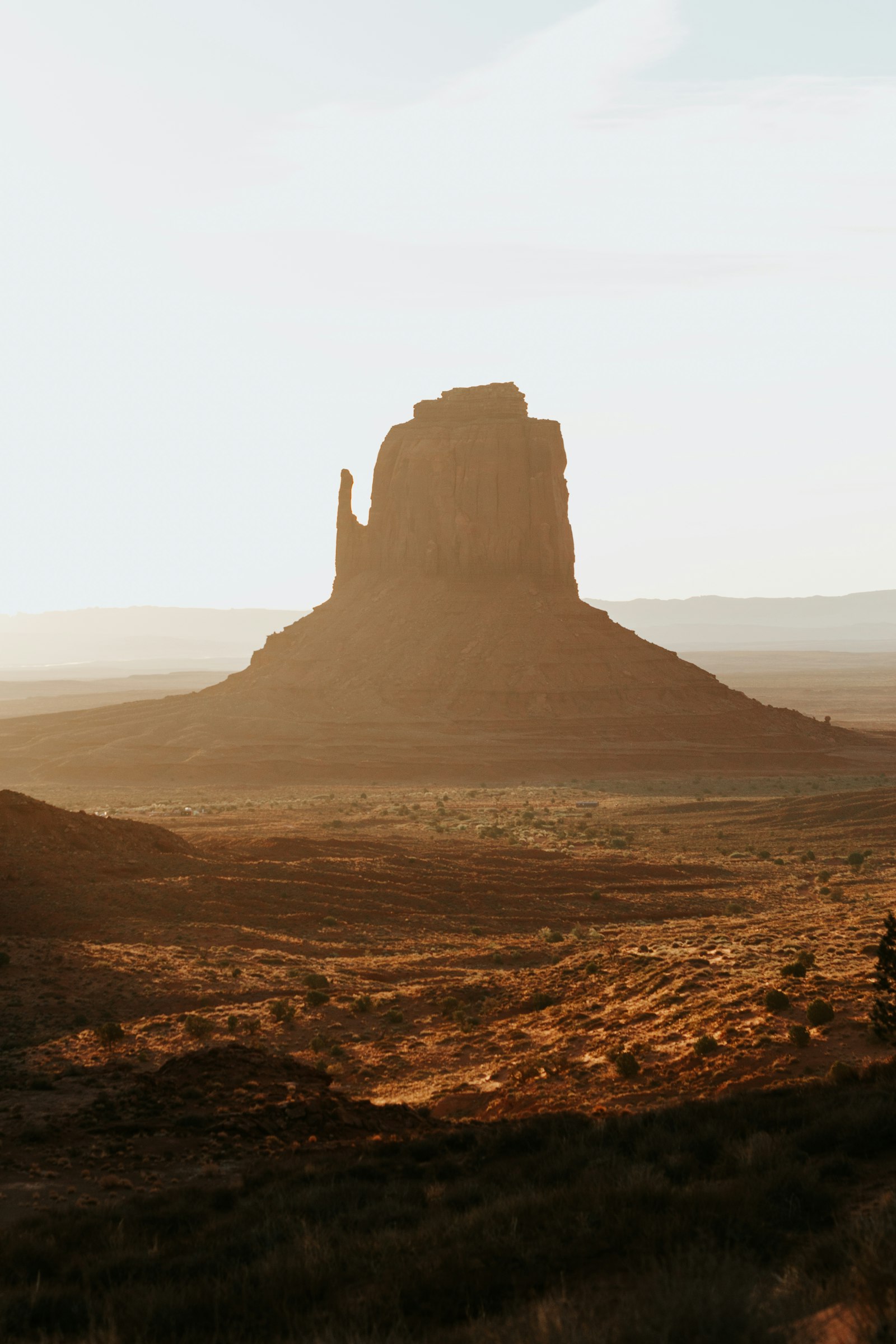 Canon EF 70-300 F4-5.6 IS II USM sample photo. Monument valley, california photography