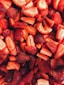 sliced strawberries