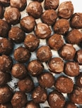 chocolate balls