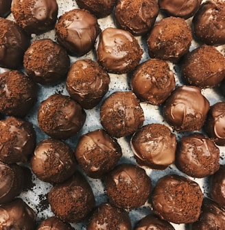 chocolate balls