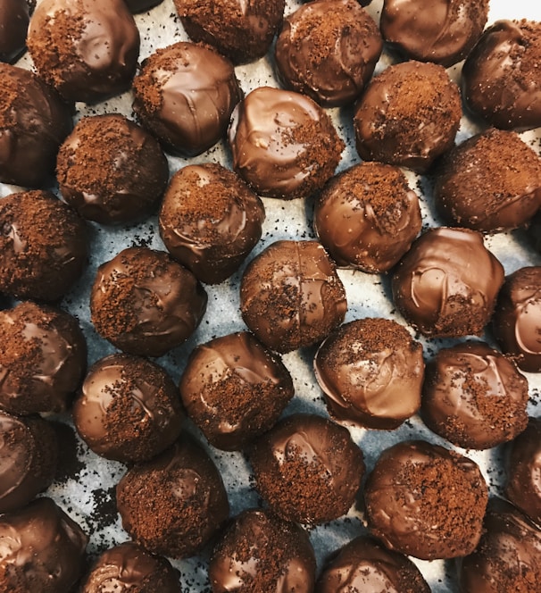 chocolate balls