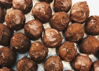 chocolate balls