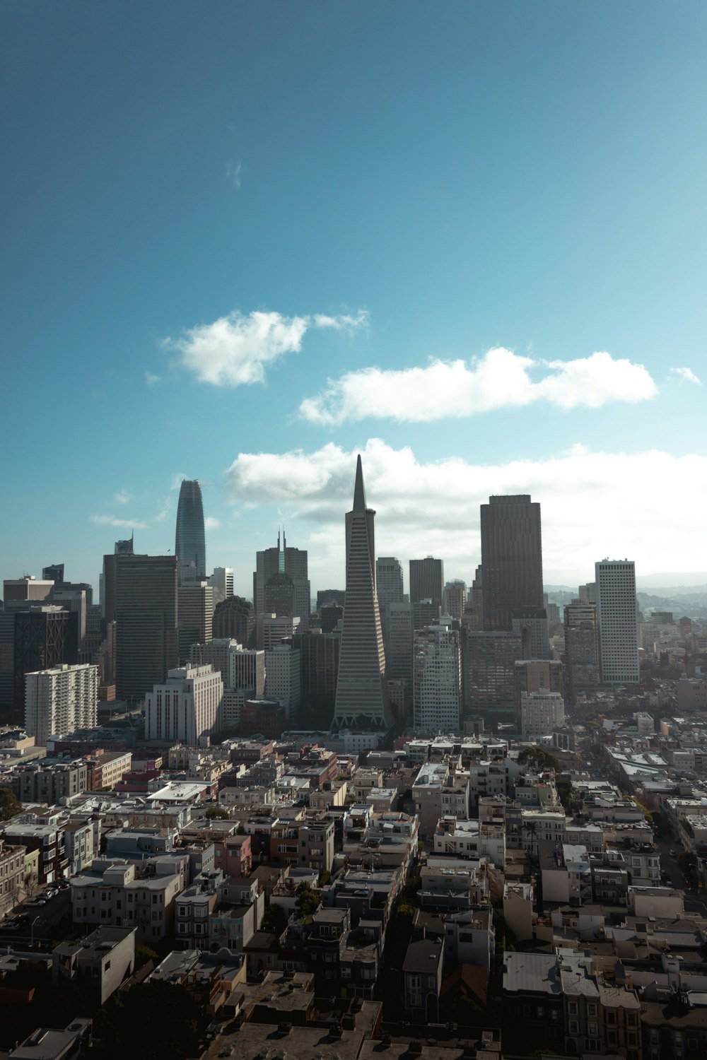 aerial view photography of highrise building