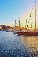 boats on harbour during daytime