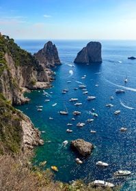 yacht on body of water during daytime