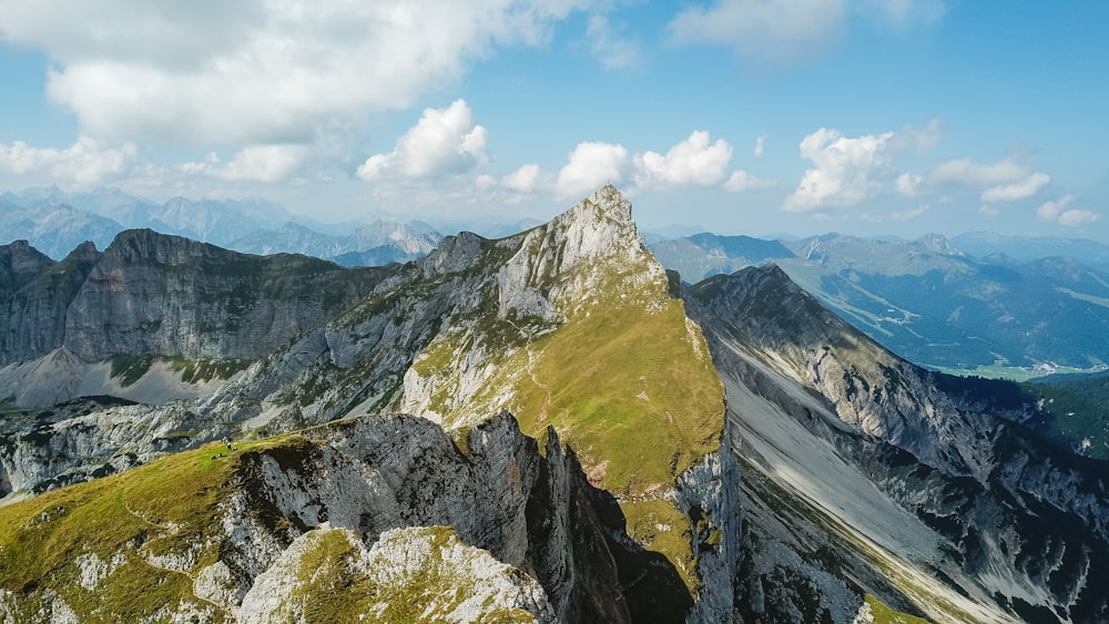 picco di montagna