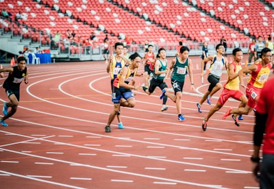 runners on field