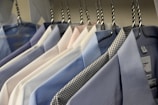 assorted-color formal suit jackets
