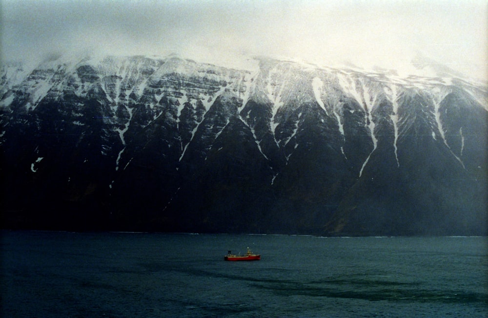 boat on body of water