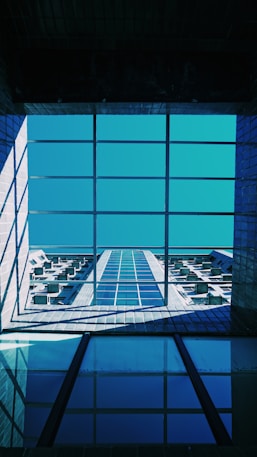 high-angle photography of building at daytime