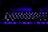 A computer keyboard illuminated with vibrant purple lights creates a striking visual against a dark background. The keys are distinctly visible with the LED backlighting, adding a modern and futuristic aesthetic.