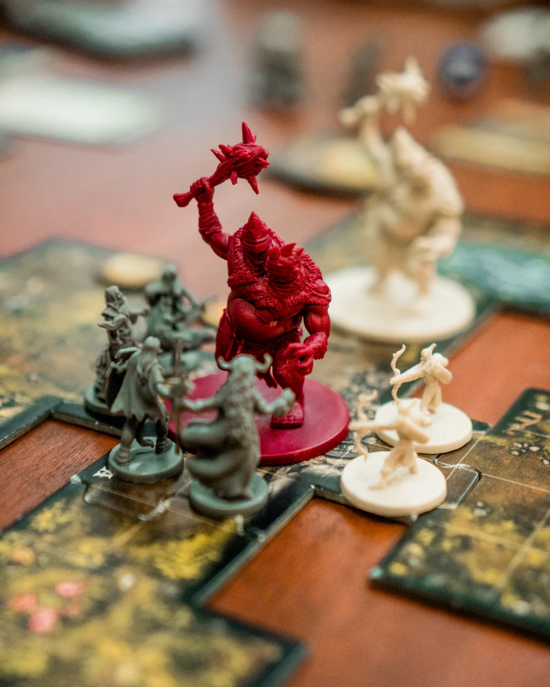 Ravensburger Disney Villainous Strategy Board Game with Sculpted Movers