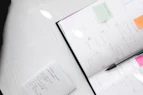 A calendar marked with important job application deadlines and reminders.